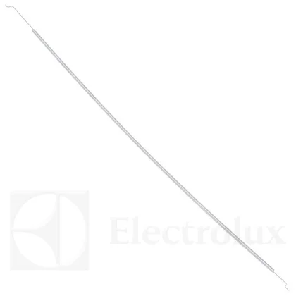 Części drzwiczek do suszarek bęb Linka otwierania drzwi do suszarki Electrolux / AEG 1252024102