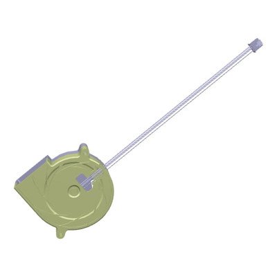 wentylator, indukcja, moduł, LENZ