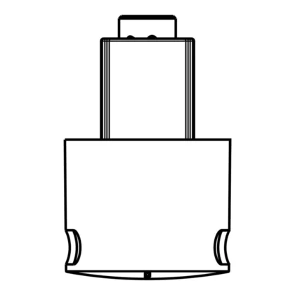 Pokrętło funkcji do piekarnika Electrolux / AEG nierdzewne 9+0 3425875022