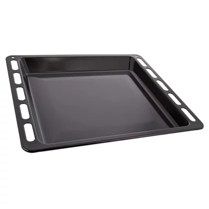 Miska ociekowa emaliowana do piekarnika Electrolux / AEG 422 x 370 x 33 mm