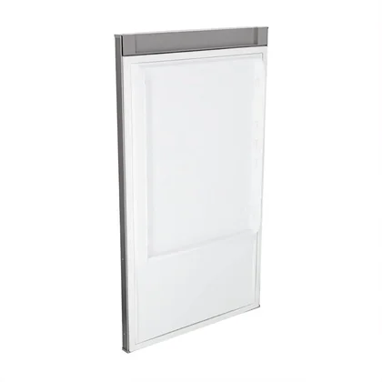 Drzwi chłodziarki Electrolux / AEG nierdzewne 590,5 x 1014 mm 140118067531