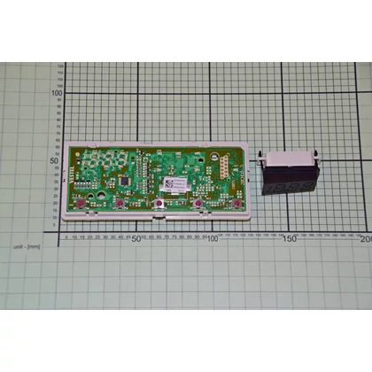 Elementy elektryczne do pralek r Kompletny wyświetlacz do pralki Amica 1040011