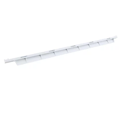 Plastikowe ramki półek do lodówe Listwa tylna półki szklanej do lodówki Electrolux / AEG 476 mm 2631003023