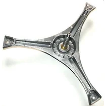 Krzyżak bębna z osią do pralki Whirlpool / Indesit / Ariston / Hotpoint AWV/FL/PDT 17 mm 481953578164 C00378120