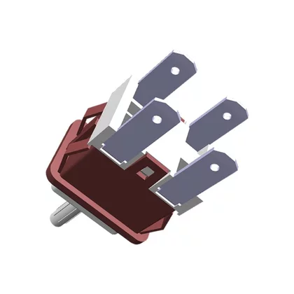 Wyłączniki, termometry, żarówki, Przełącznik 2-polowy do lodówki, zamrażarki i chłodziarko-zamrażarki Electrolux / AEG 2263124022