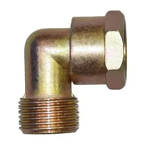 Rurki doprowadzające gaz do kuch Kolanko rury gazowej do płyty gazowej Amica G1/2-R1/2 1013012