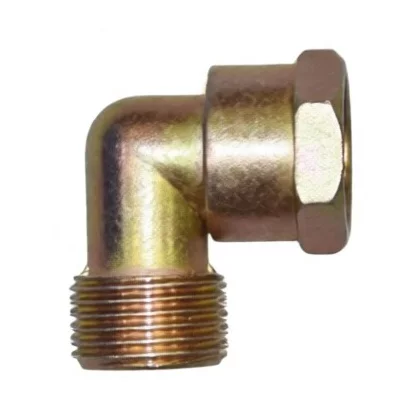 Rurki doprowadzające gaz do kuch Kolanko rury gazowej do płyty gazowej Amica G1/2-R1/2 1013012