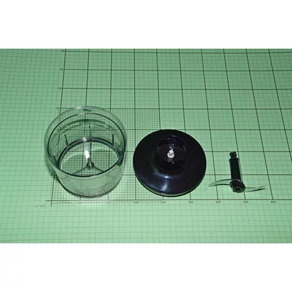 Kompletny pojemnik do rozdrabniania do blendera ręcznego Amica 500 ml