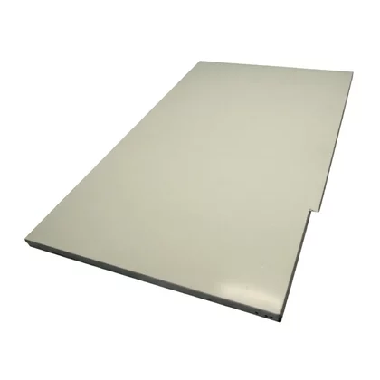 Elementy obudowy Lewa ściana boczna do kuchenki Amica inox E455. Sr GcE. 9037507