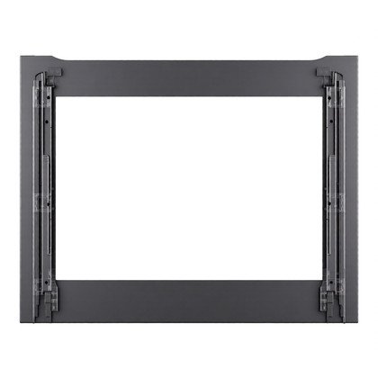 Szyba przednia drzwi piekarnika AEG / Electrolux czarna 596 x 471 mm