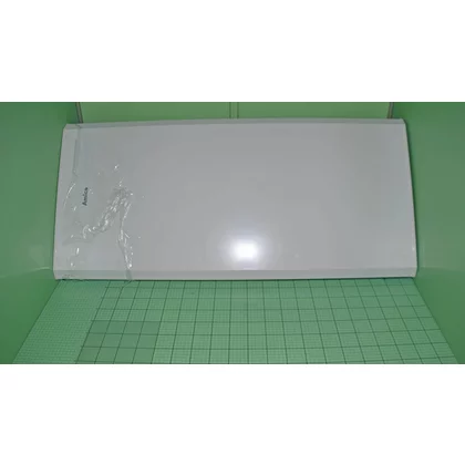 Drzwi chłodziarki do lodówki Amica białe 1044554