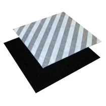 Komplet filtrów do pokrywy frytkownicy uniwersalny 18,5 x 15,5 cm WO/FRW01