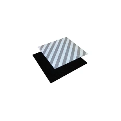 Komplet filtrów do pokrywy frytkownicy uniwersalny 18,5 x 15,5 cm WO/FRW01