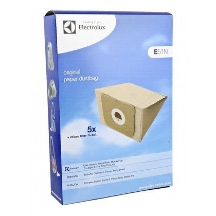 Worki papierowe i filtr do odkurzacza Electrolux / AEG Xio / The Boss / Mondo Plus E51N 9001955807