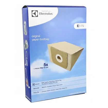 Worki papierowe i filtr do odkurzacza Electrolux / AEG Xio / The Boss / Mondo Plus E51N 9001955807