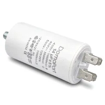 Elementy elektryczne do pralek r Kondensator rozruchowy do pralki i pralko-suszarki Ariston / Indesit / Hotpoint / Whirlpool 14 µF 500 V C00019740 482000026007
