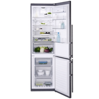 Drzwi zamrażarki do chłodziarko-zamrażarki Electrolux / AEG inox 586 x 785 mm 2801727807