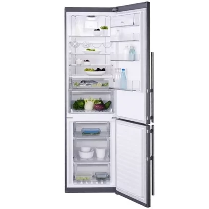 Drzwi zamrażarki do chłodziarko-zamrażarki Electrolux / AEG inox 586 x 785 mm 2801727807