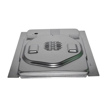 Osłona tylna do kuchni Amica 6 GE 80L listwa-16A 9070003