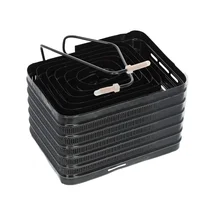 Elementy gumowe i metalowe lodów Rurka układu chłodniczego do lodówki Electrolux / AEG 4,76 x 0,7 mm 4055180212