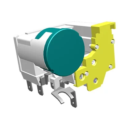 Sprężarki, akcesoria, przekaźnik Starter klixon sprężarki do lodówki Electrolux / AEG 2425640535