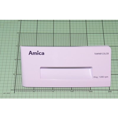 WVAF 8123 Osłona pojemnika na detergenty pralki Amica TAWN8123LCB (1043284)