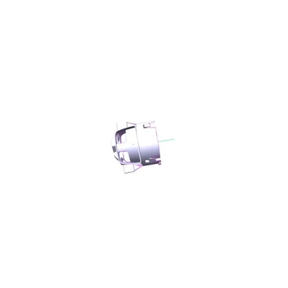 Pokrywa silnika do odkurzacza Electrolux / AEG czarna 1183760014