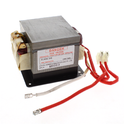 Transformator wysokiego napięcia do kuchenki mikrofalowej Whirlpool 481010488906 C00312371