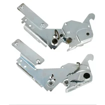 Zestaw zawiasów drzwi do zmywarki Whirlpool / Indesit / Ariston / Hotpoint 480131000071 C00317395