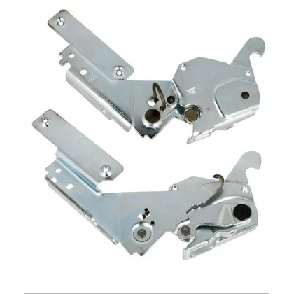 Zestaw zawiasów drzwi do zmywarki Whirlpool / Indesit / Ariston / Hotpoint 480131000071 C00317395