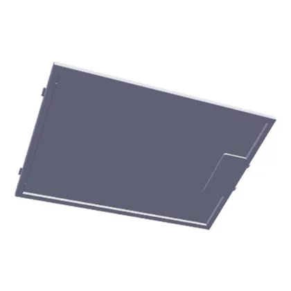 Filtr przeciwtłuszczowy do okapu Electrolux / AEG 183 x 222 mm