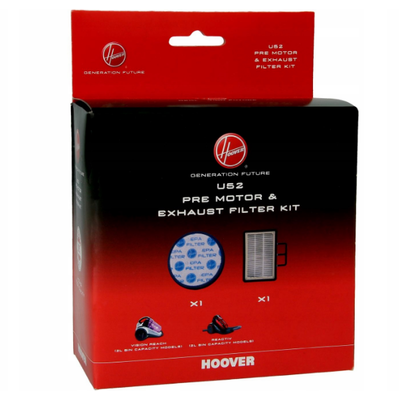 Zestaw filtrów: falisty + piankowy 2szt. do odkurzacza Hoover Reactiv / Vision 35601650