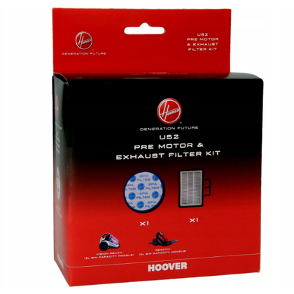 Zestaw filtrów: falisty + piankowy 2szt. do odkurzacza Hoover Reactiv / Vision 35601650