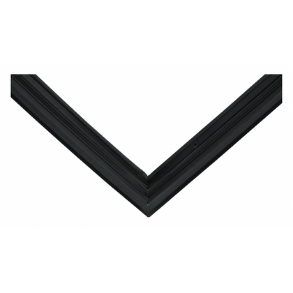 Uszczelka drzwi chłodziarki Whirlpool / Indesit / Hotpoint C00587510 488000587510 108 × 57 cm czarna