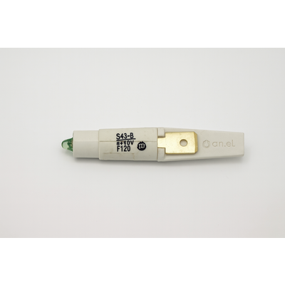 Lampka sygnal. S43-B 240V an_el