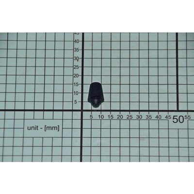 Zderzak nakrywy metalowej czarny h=9mm Amica (8064706)