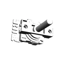 Przełącznik obrotowy do płyty grzejnej lub kuchenki Electrolux / AEG 3570834022