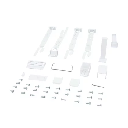 Zestaw do zabudowy lodówki Electrolux / AEG ślizgowy TORX