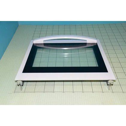 Elementy obudowy Drzwi do kuchenki z płytą gazową Amica 502W 52W_UK bez logo 9061159