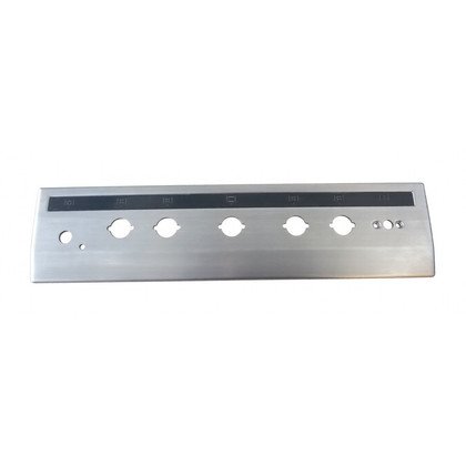 Front panel przedni do kuchenki Amica TRX M[m] MV-O 5DY 58H-G bez logo 9052365