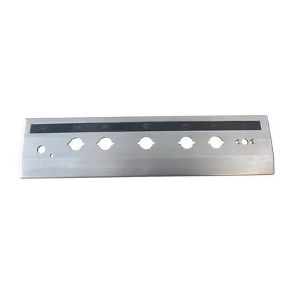 Elementy obudowy Front panel przedni do kuchenki Amica TRX M[m] MV-O 5DY 58H-G bez logo 9052365