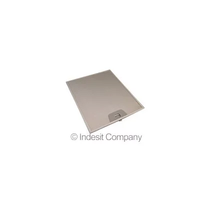 Metalowy filtr tłuszczu do okapu Ariston / Indesit / Hotpoint / Whirlpool C00059594 482000027080