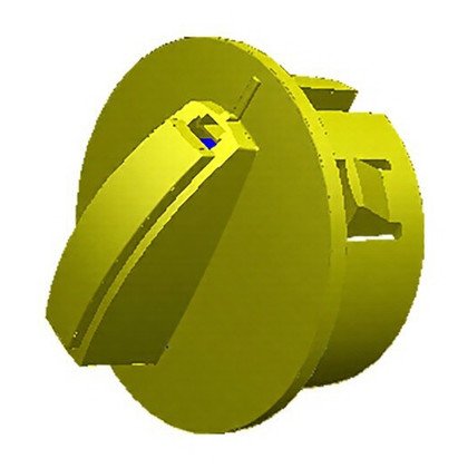 Pokrętło programatora do pralki Electrolux / AEG 1551604018