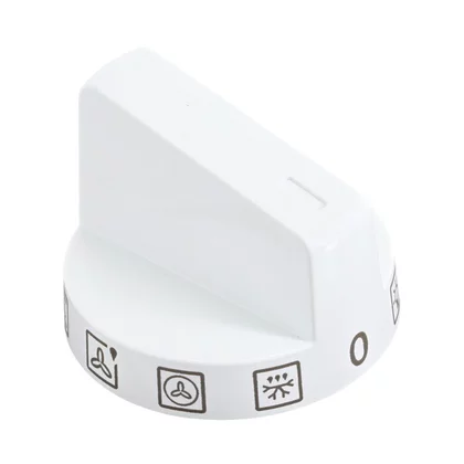Pokrętło funkcji do kuchenki Electrolux / AEG białe 10+0