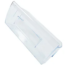 Półki na drzwi różni producenci Szuflada na warzywa i owoce do chłodziarki Electrolux / AEG transparentna jasnoniebieska 2275058283