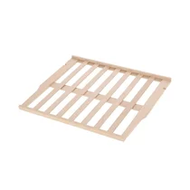 Drewniana półka środkowa do chłodziarki do wina Electrolux / AEG 445 x 518 x 18 mm