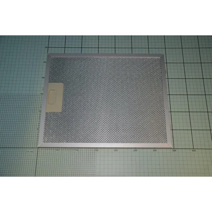 Filtry do okapów Amica Filtr aluminiowy przeciwtłuszczowy do okapu Amica 340 x 273 x 9 mm 1035869