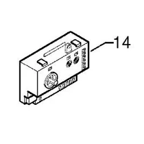 Moduł elektroniczny do zmywarki Electrolux / AEG EDW500