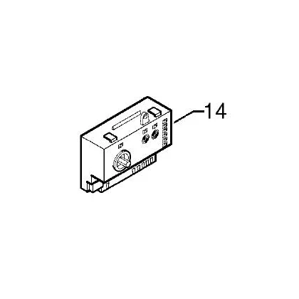 Moduł elektroniczny do zmywarki Electrolux / AEG EDW500