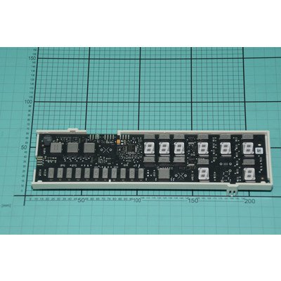 Płyty gazowo - ceramiczne 8508646 Panel ster EGO 75.13130.835 5p3w SlimSK AMICA